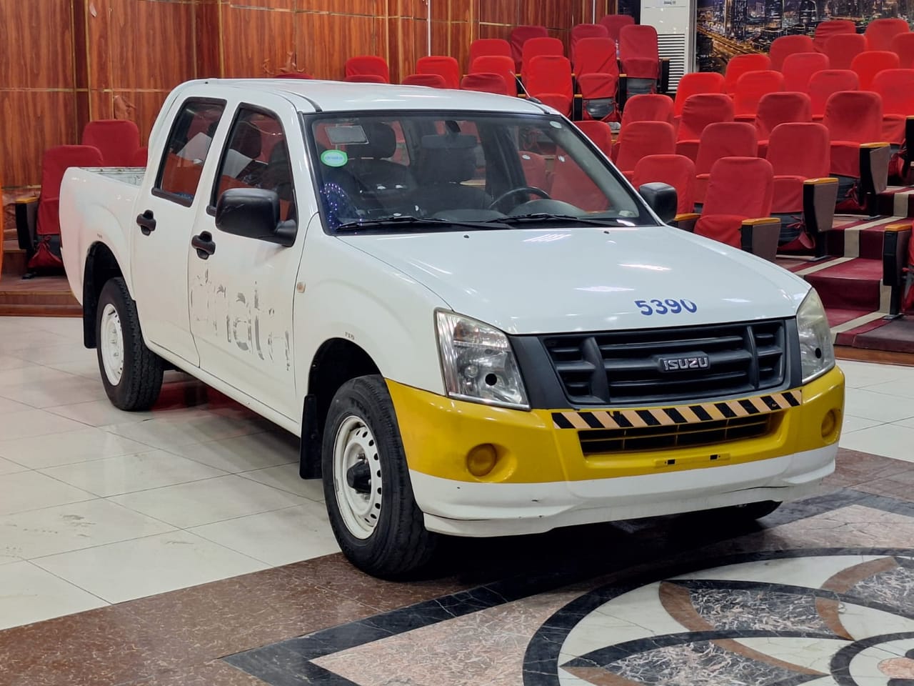 ISUZU PICK - UP 2012
