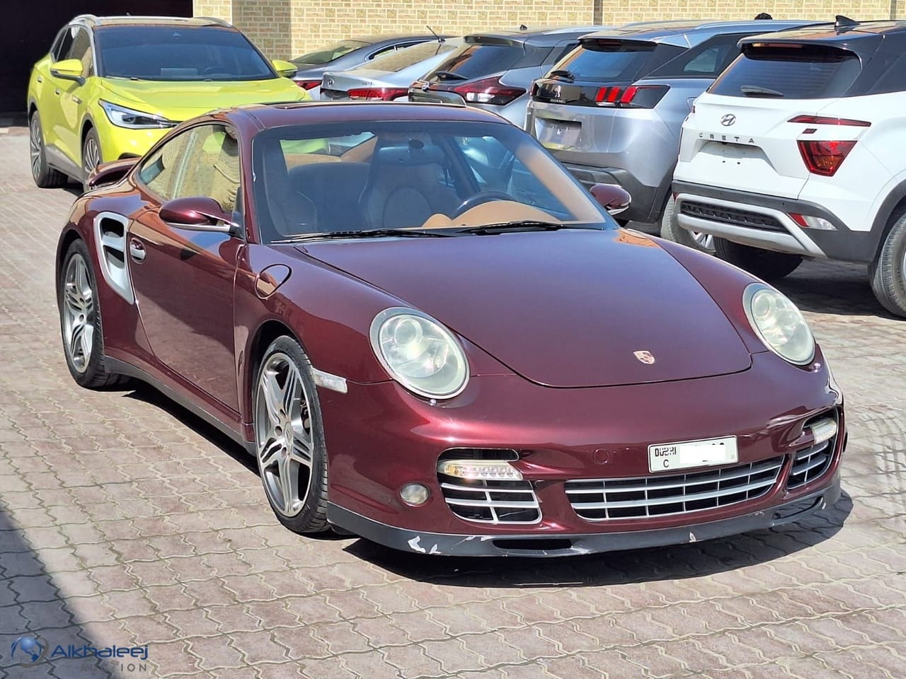 Porsche 911 TURBO 2008