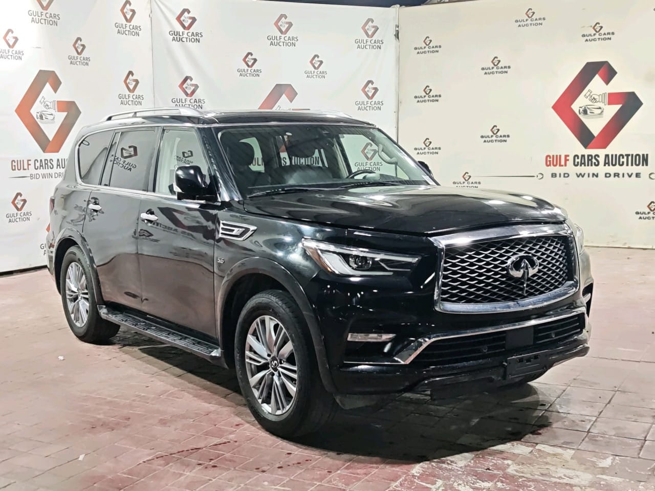 2019 INFINITI QX80
