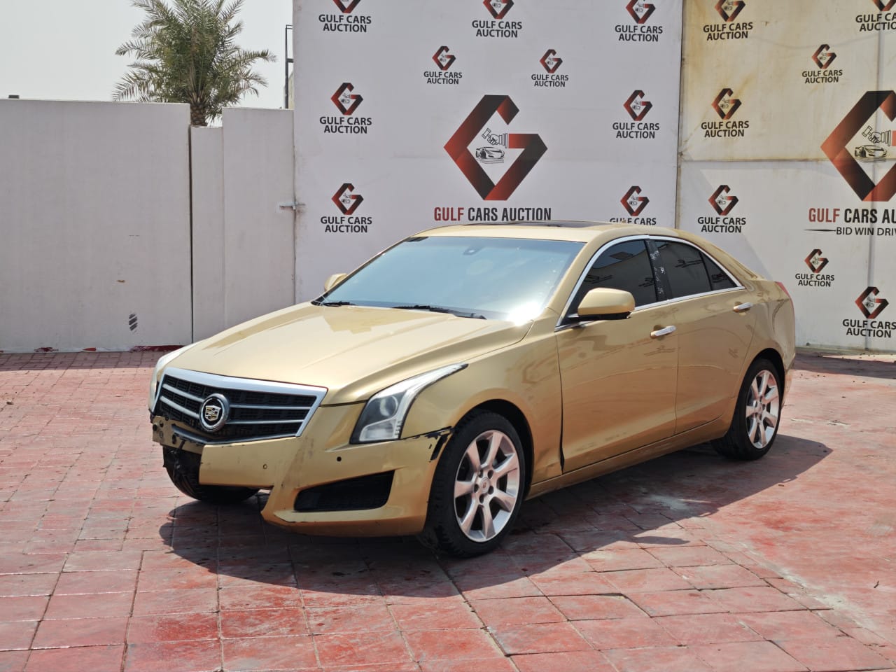2013 CADILLAC ATS LUXUR