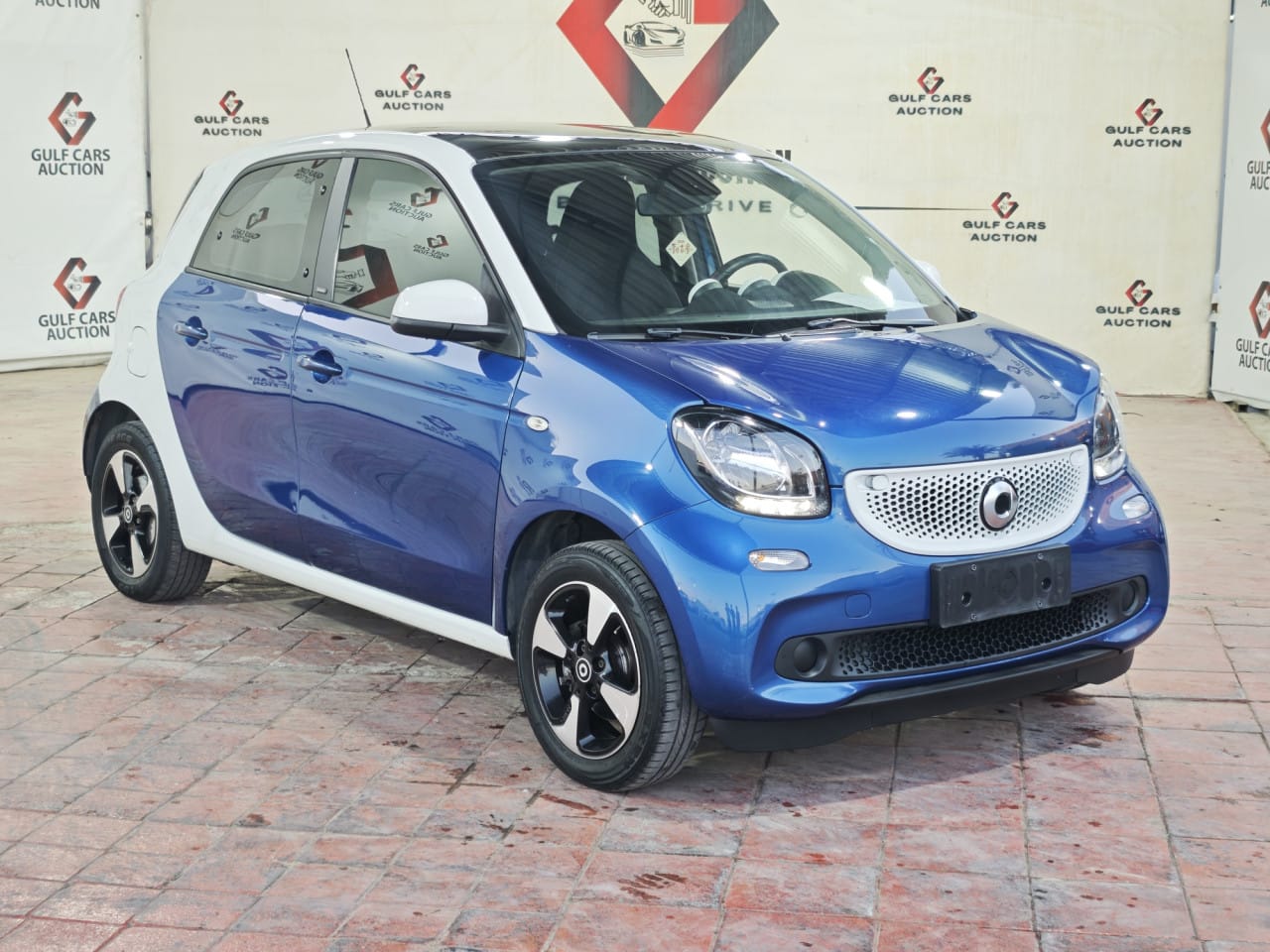 2018 SMART FORFOUR