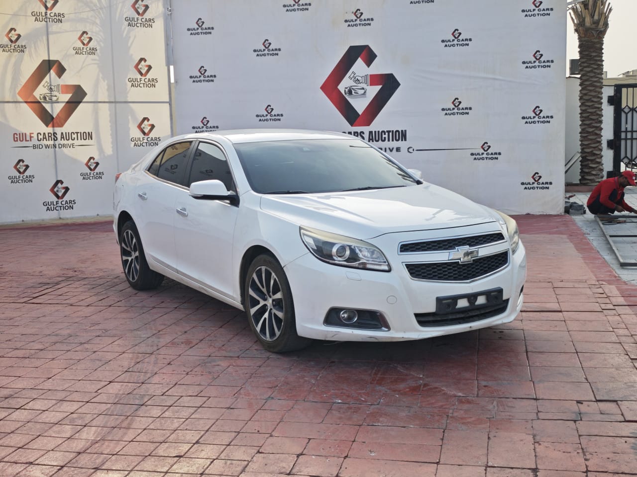 2015 CHEVROLET MALIBU