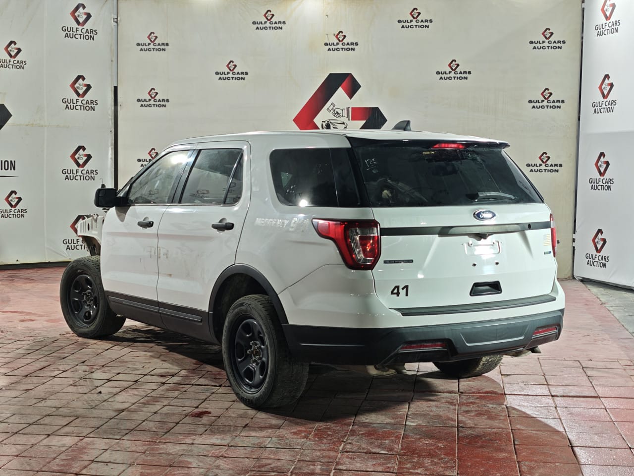 2018 FORD EXPLORER POLI