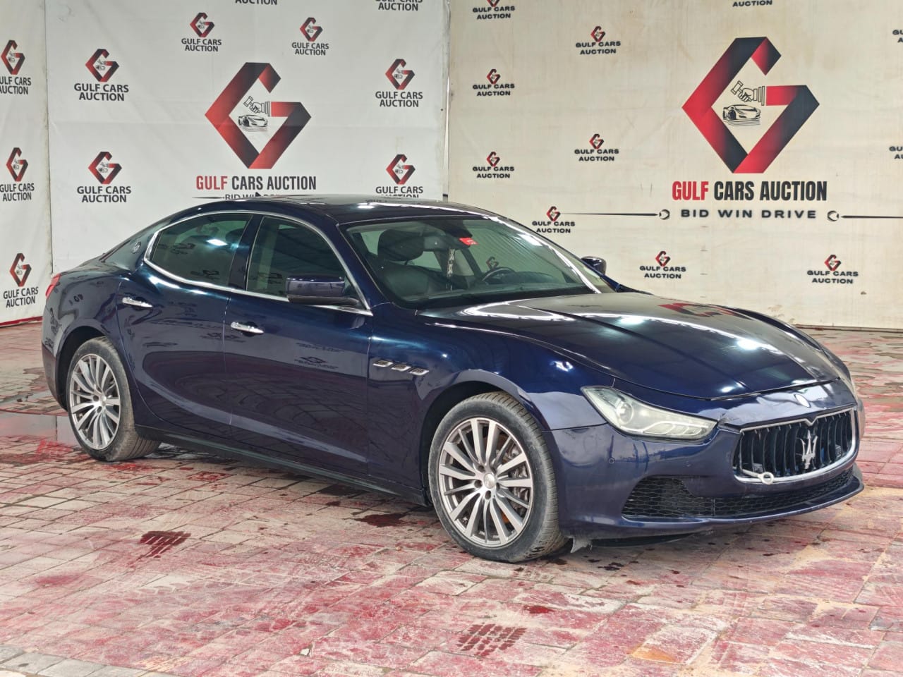 2015 MASERATI GHIBLI