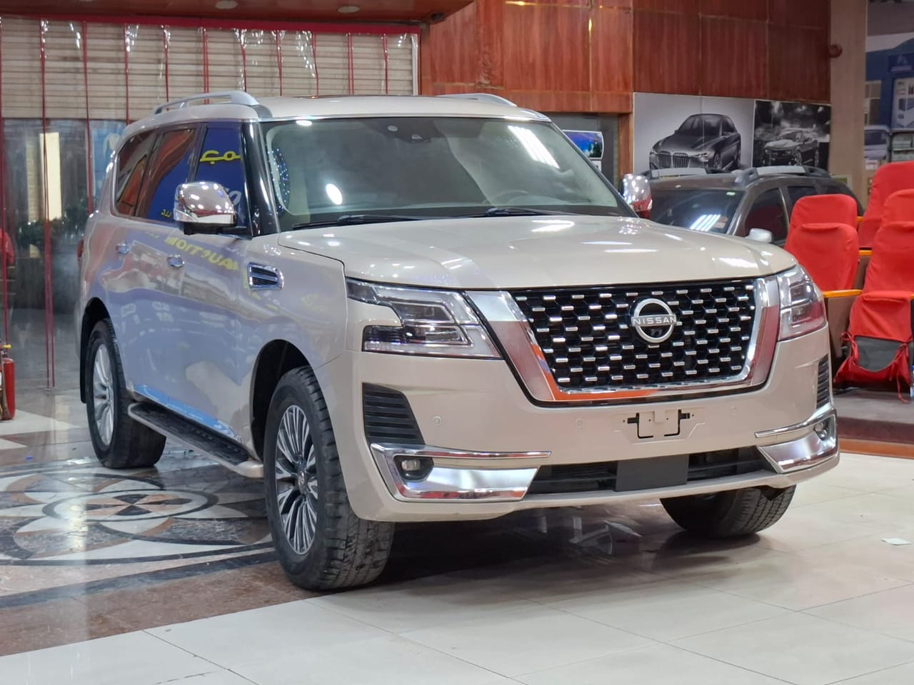 NISSAN Patrol 2021