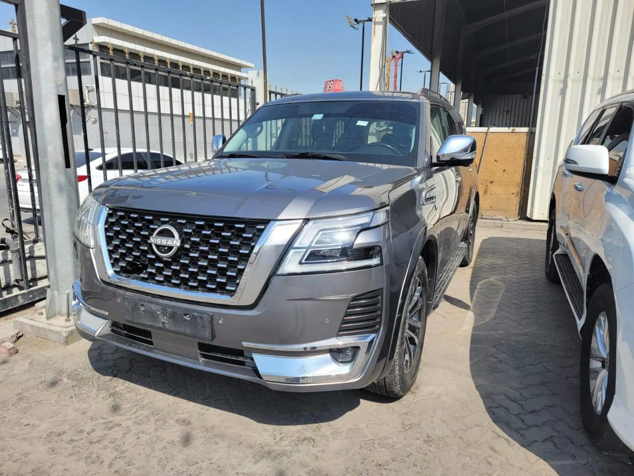 NISSAN ARMADA 2020