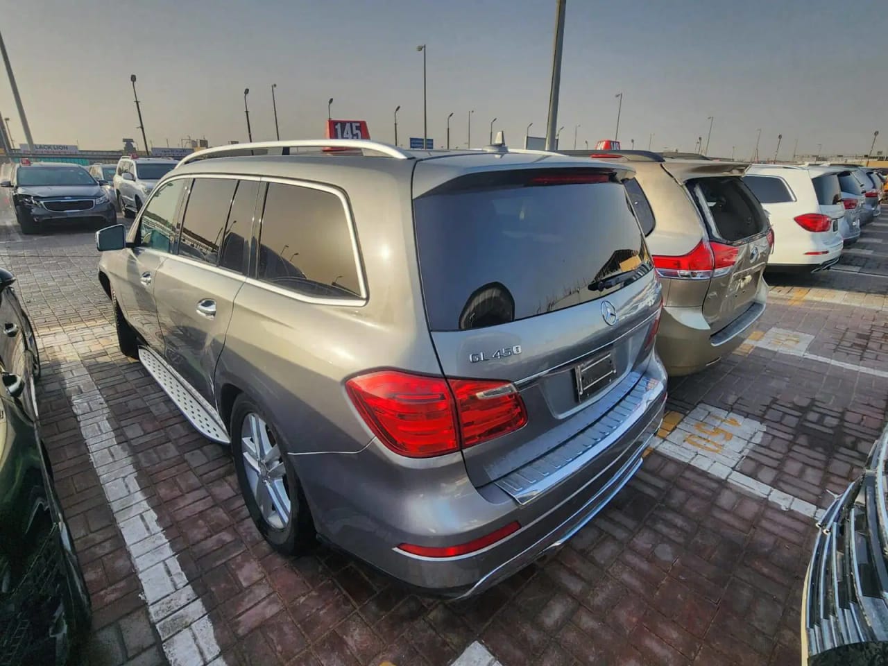 MERCEDES BENZ GL 450 2016