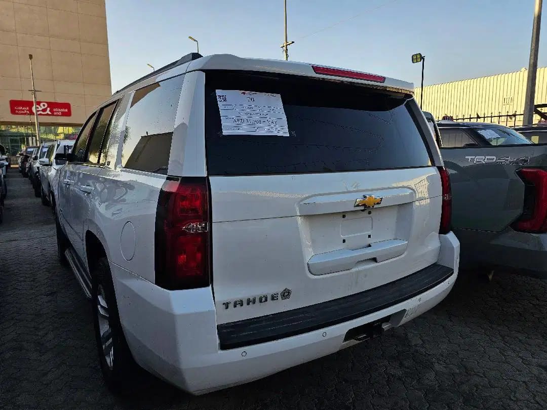 CHEVROLET TAHOE 2015