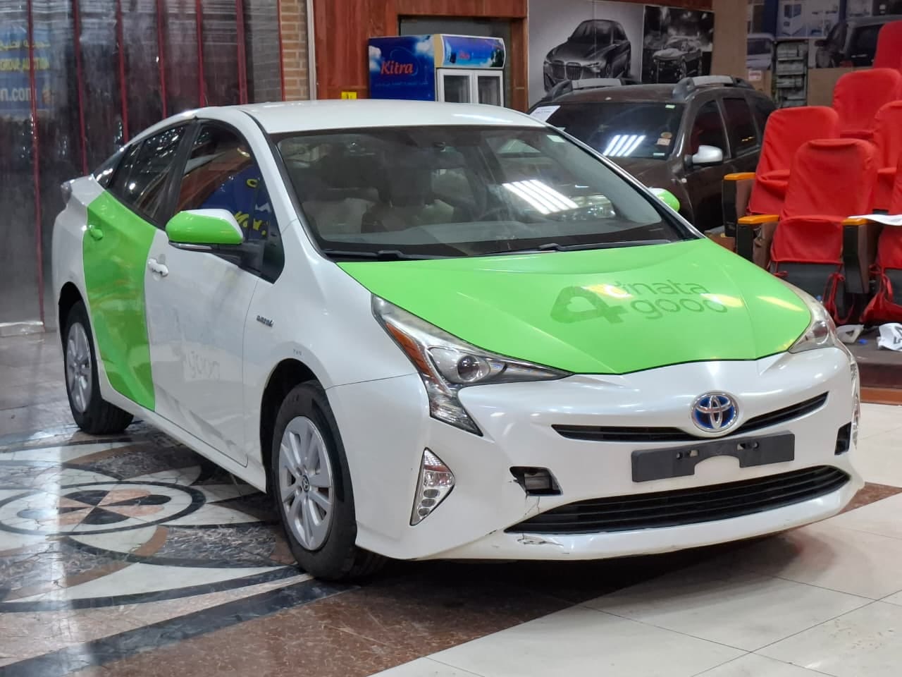 TOYOTA PRIUS 1.8 2017
