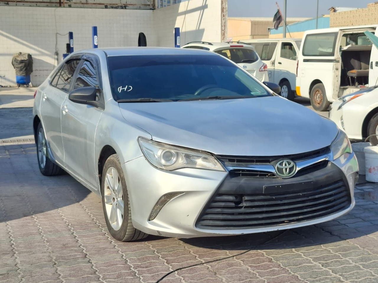TOYOTA Camry 2017