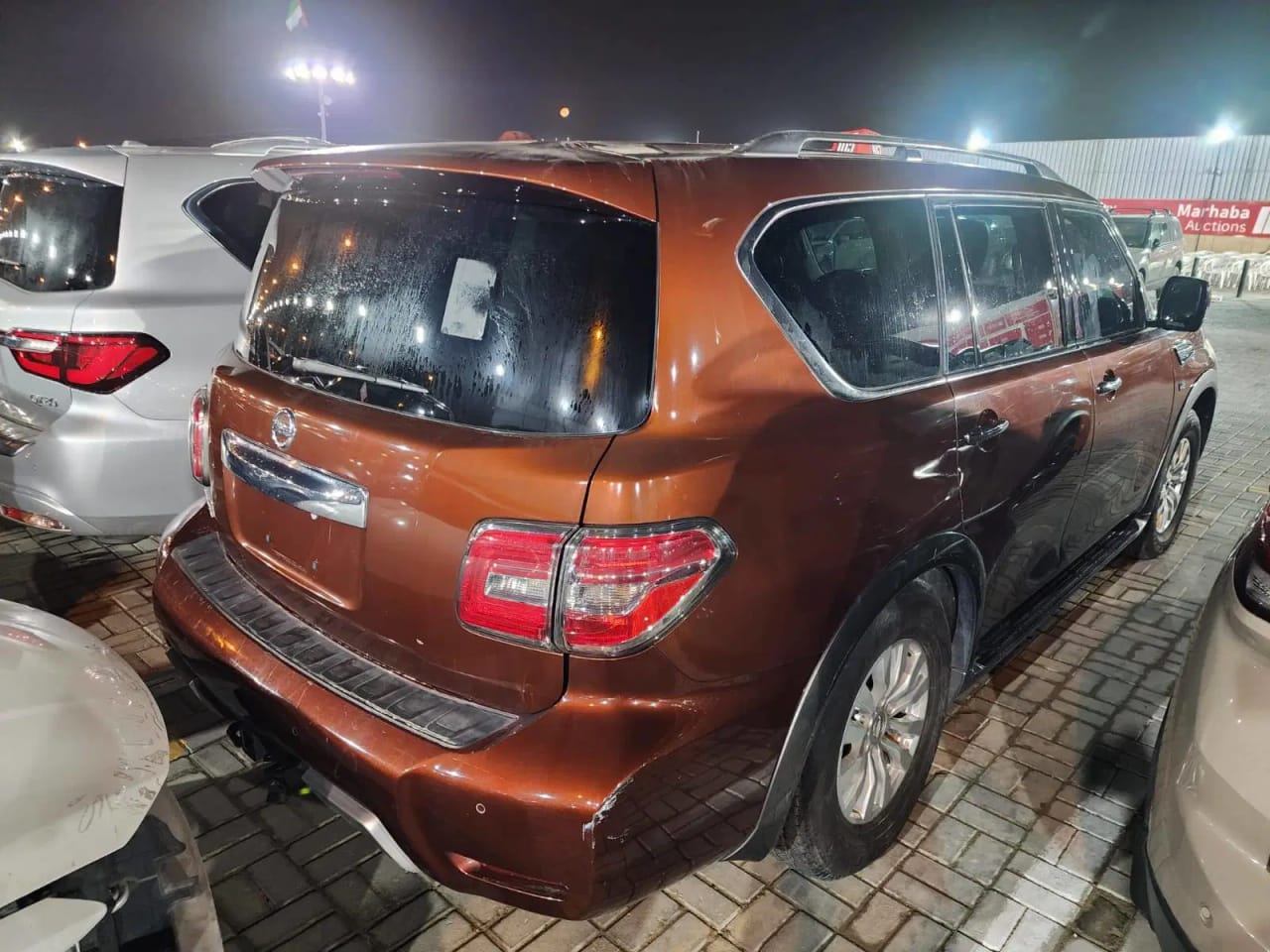 NISSAN ARMADA 2017
