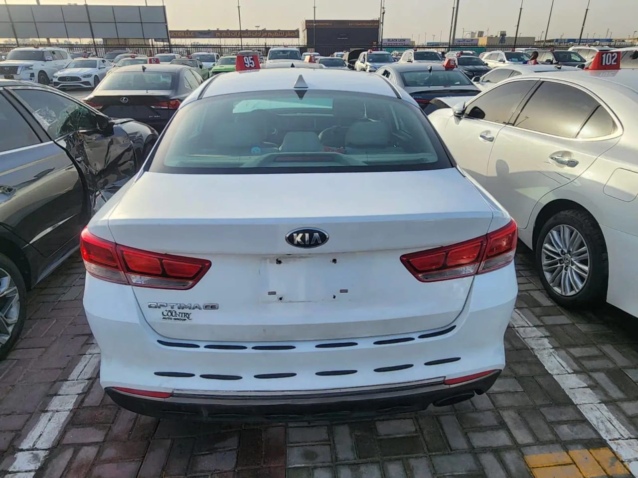 KIA OPTIMA 2017