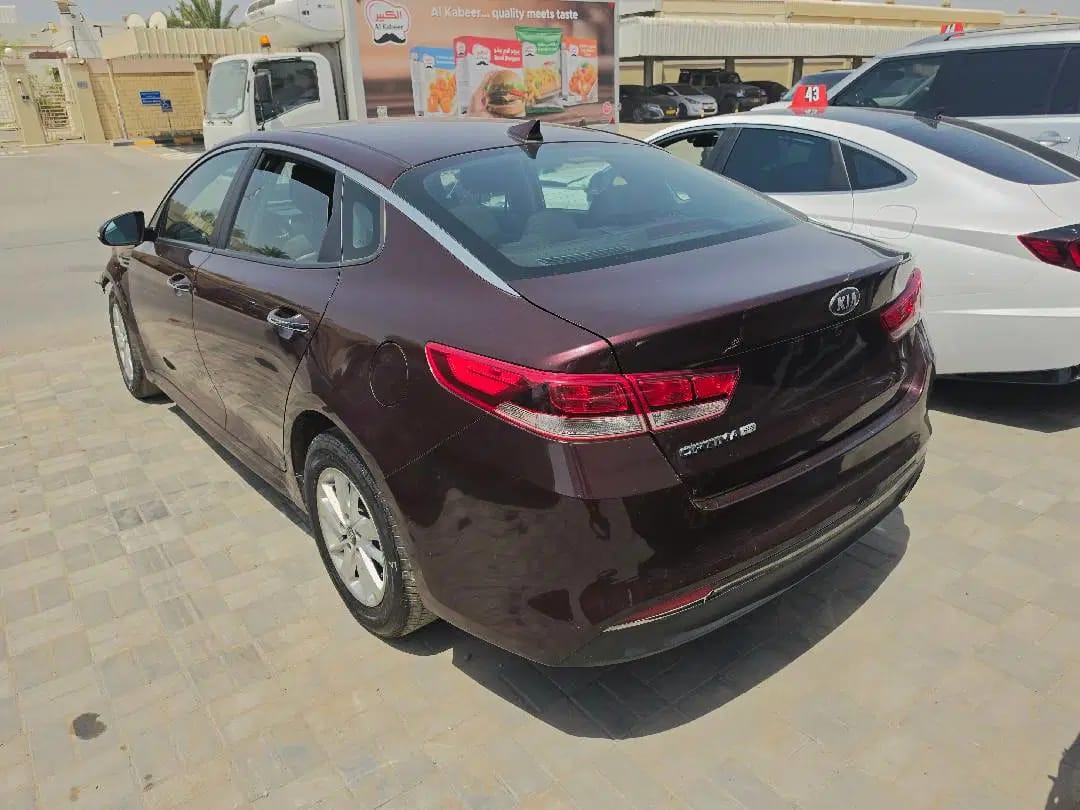 KIA OPTIMA 2018