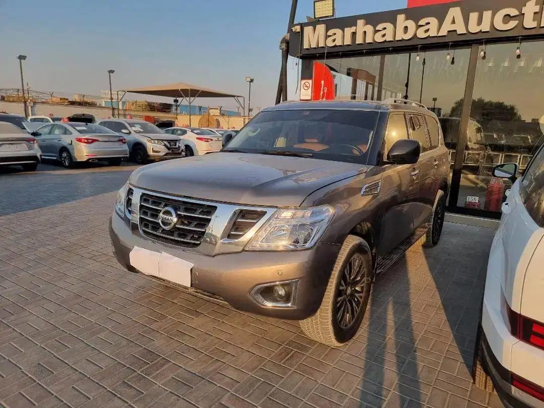 NISSAN PATROL 2018