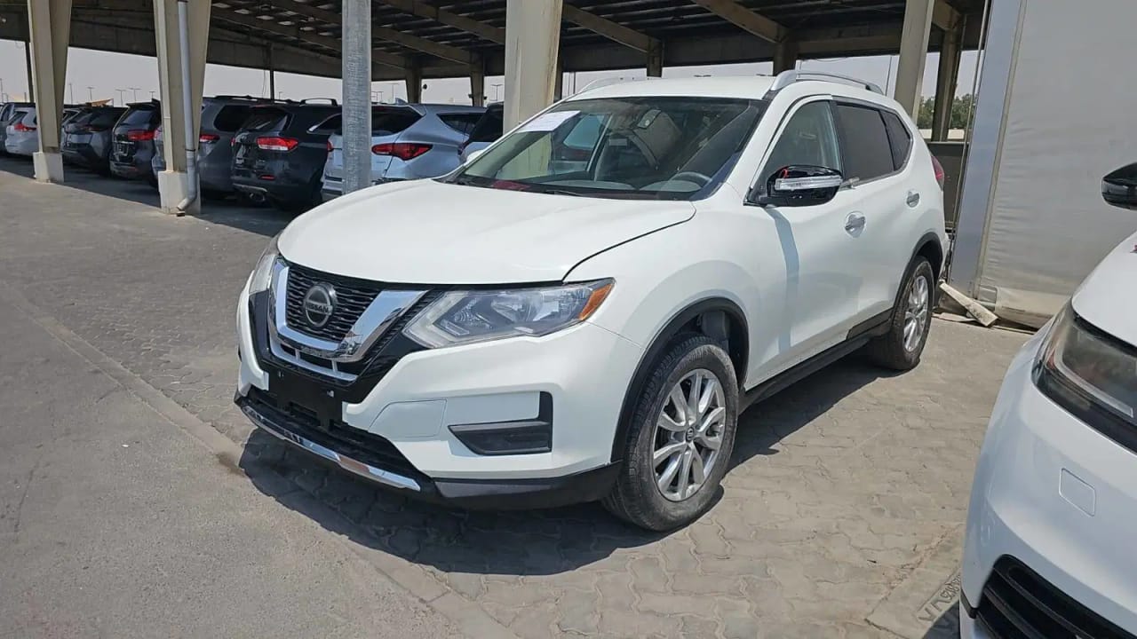 NISSAN ROGUE 2018