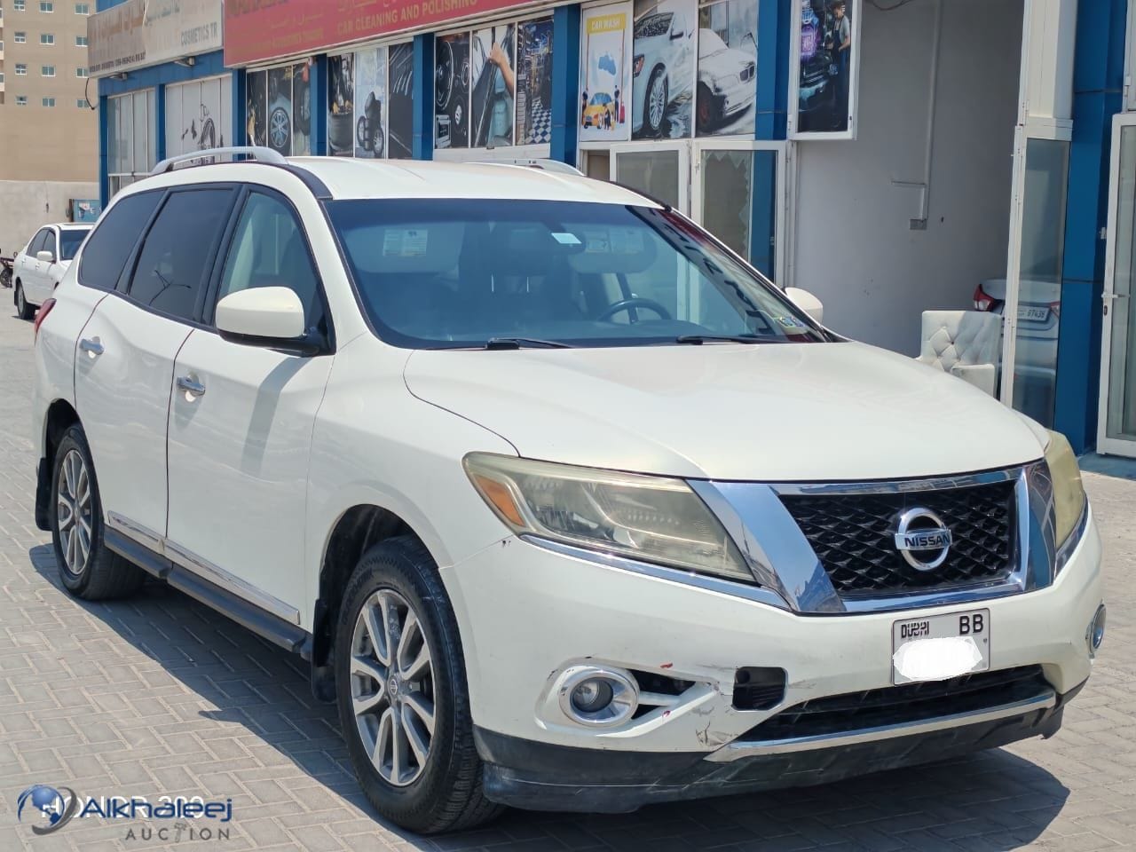NISSAN Pathfinder 2014