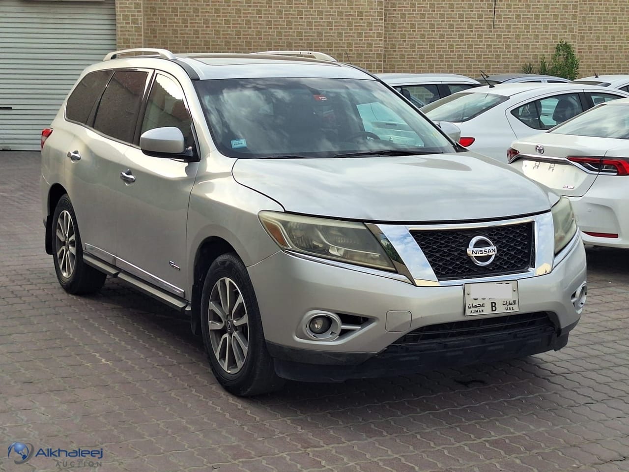 NISSAN Pathfinder 2014