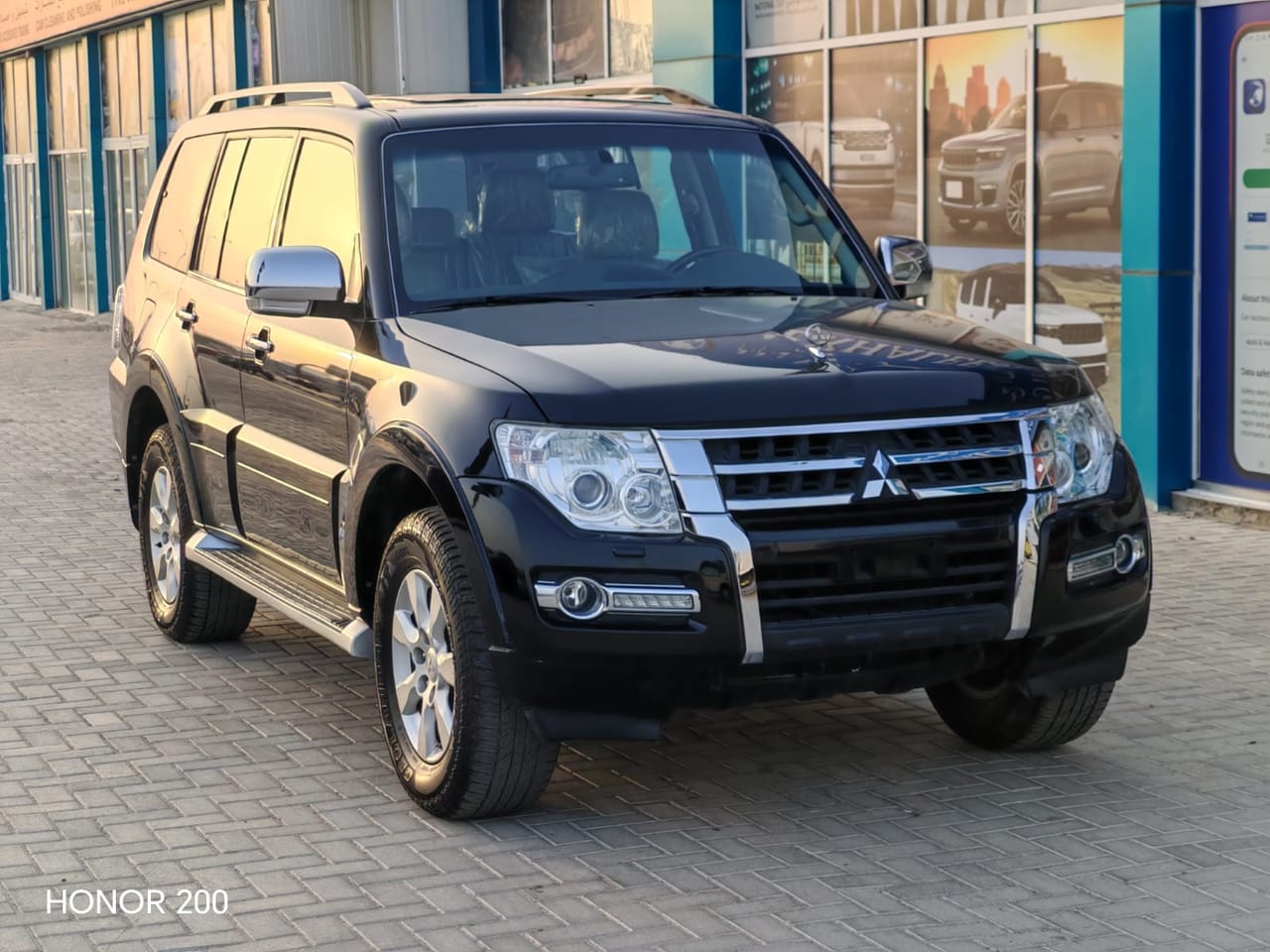 Mitsubishi Pajero 2015